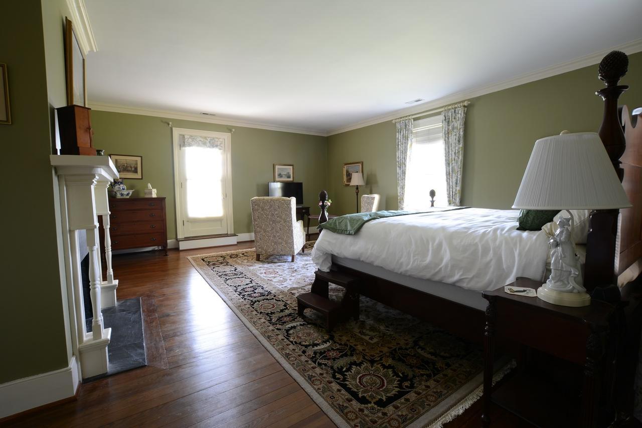 Woodville Bed And Breakfast Esmont Eksteriør bilde